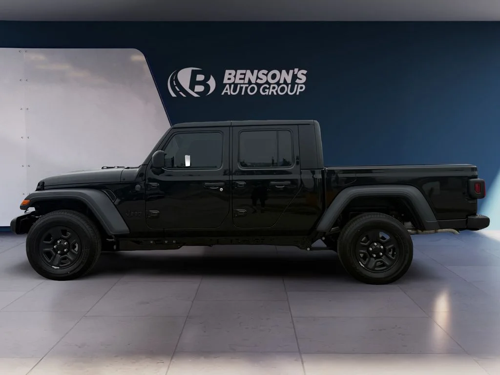 New 2026 Black Jeep Sport image 2