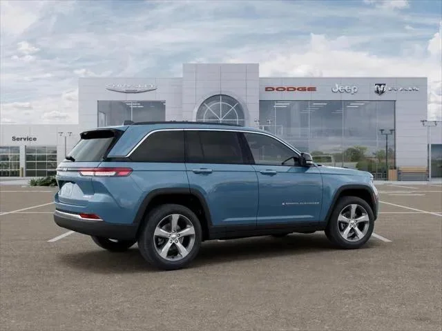 New 2026 Steel Blue Exterior Paint Jeep Limited image 82