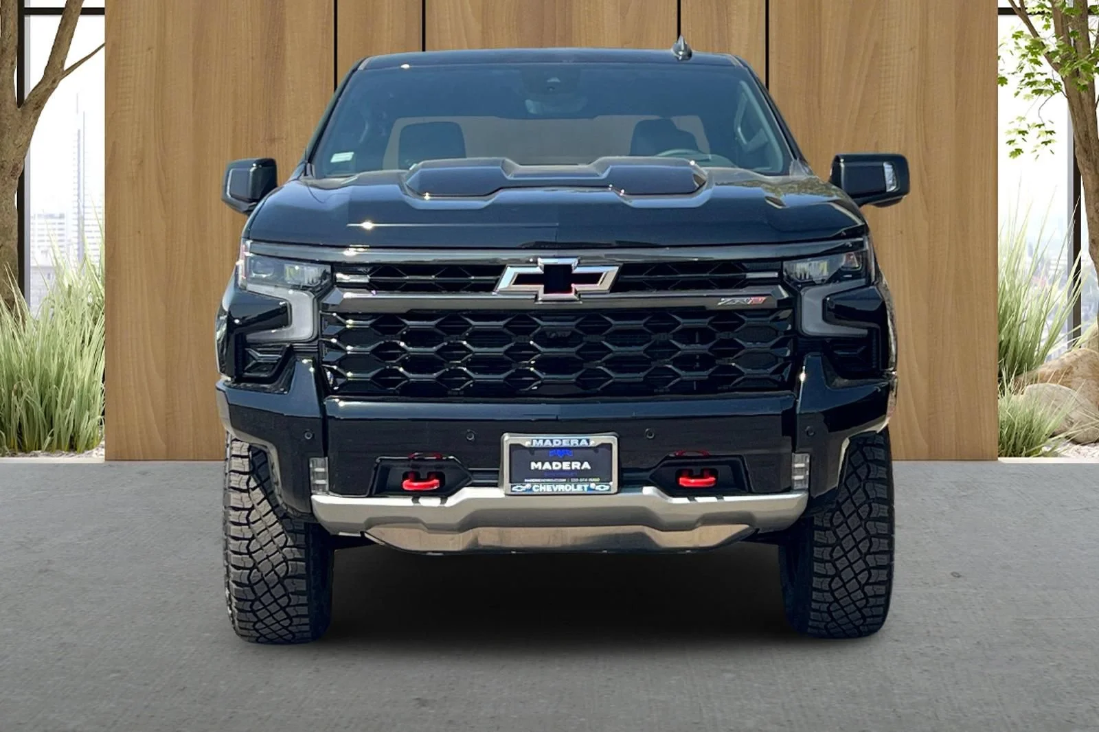 New 2026 Black Chevrolet ZR2 image 9