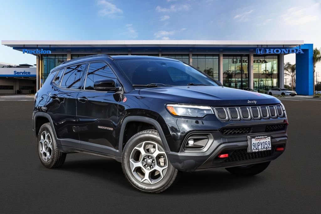 2022 Jeep Compass Trailhawk
