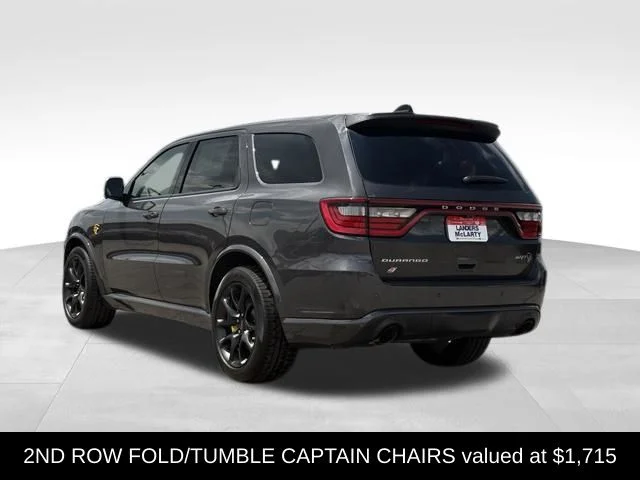 New 2026 Vapor Gray Exterior Paint Dodge SRT Hellcat image 7