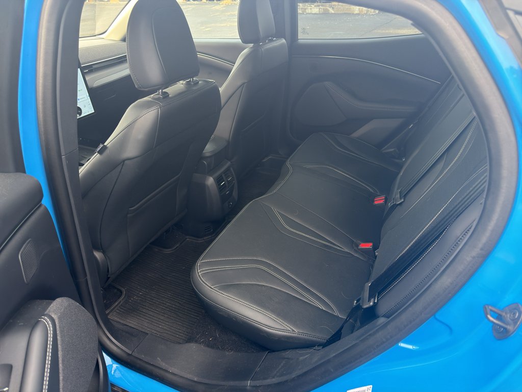 Used 2023 Grabber Blue Metallic Ford Premium image 7