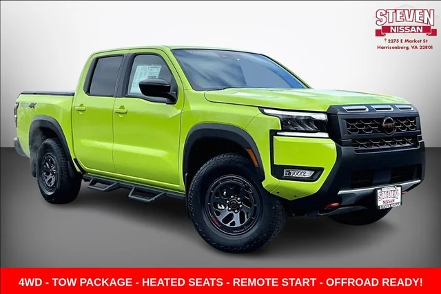 2026 Nissan Frontier PRO-4X