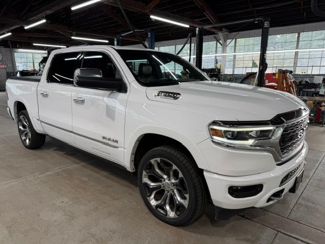 Used 2020 White Ram Limited image 5