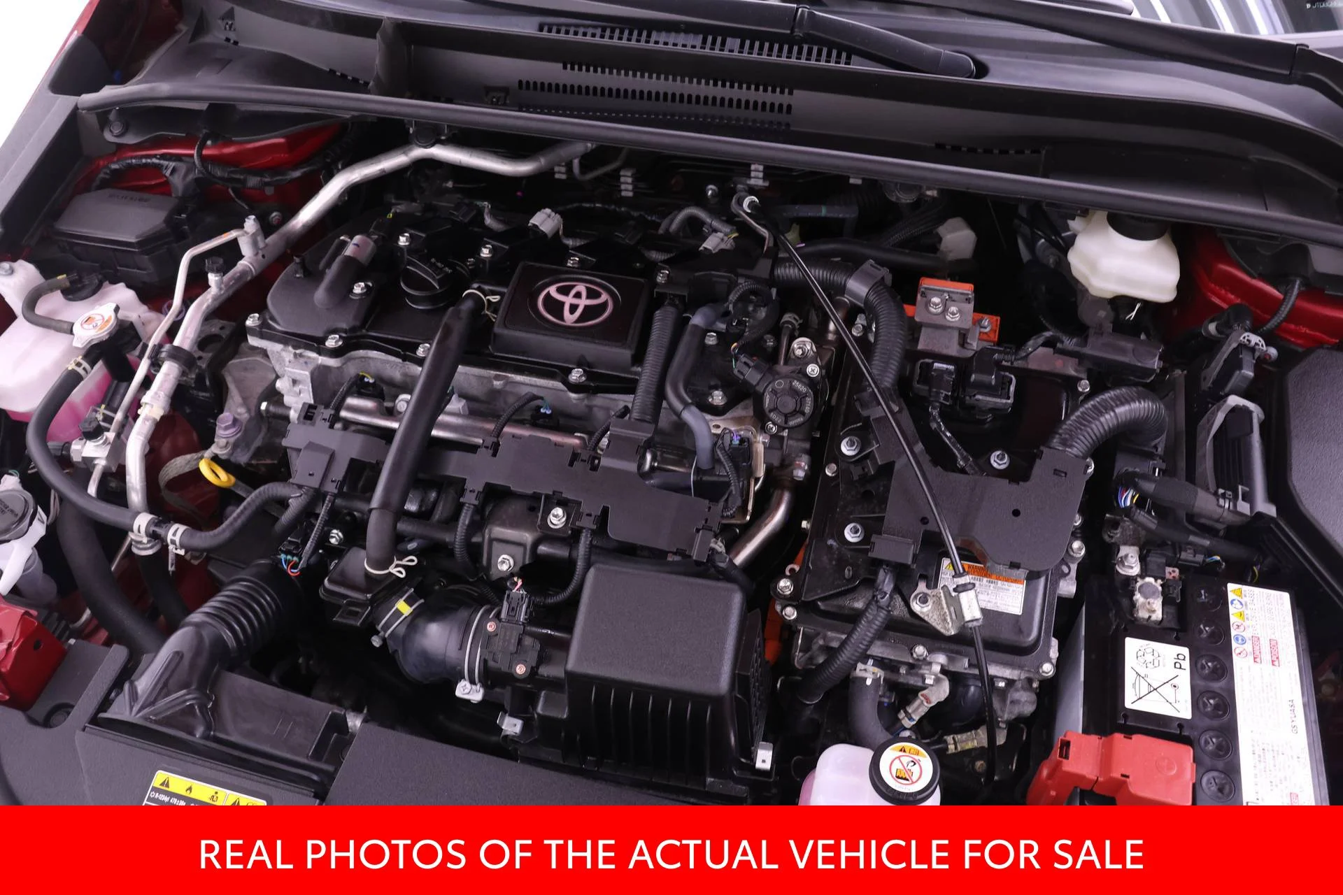 Certified Used 2025 Red Toyota LE image 17