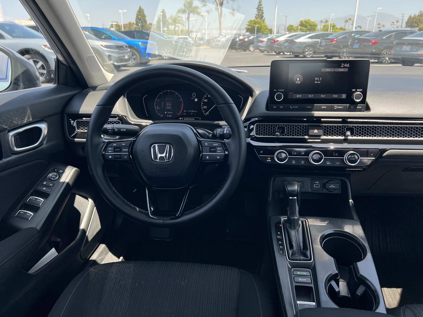 Certified Used 2024 Lunar Silver Metallic Honda EX image 7