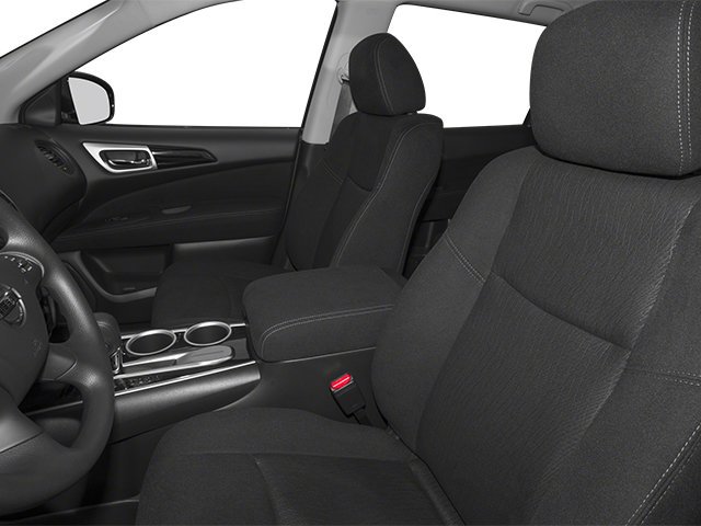 Used 2013 Moonlight White Nissan SV image 11
