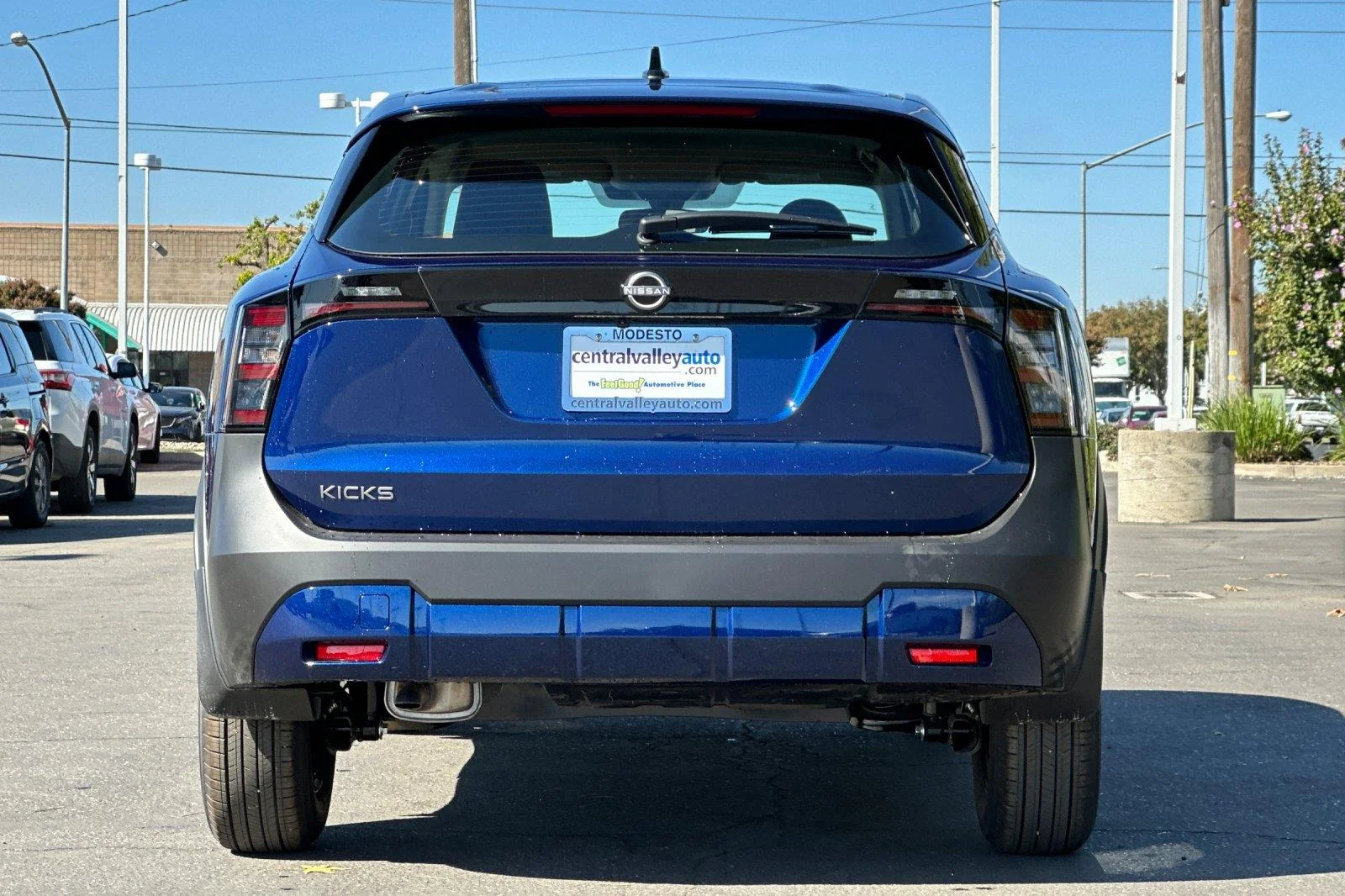 New 2027 Deep Blue Pearl Nissan S image 4