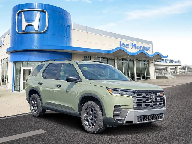 2026 Honda Pilot TrailSport