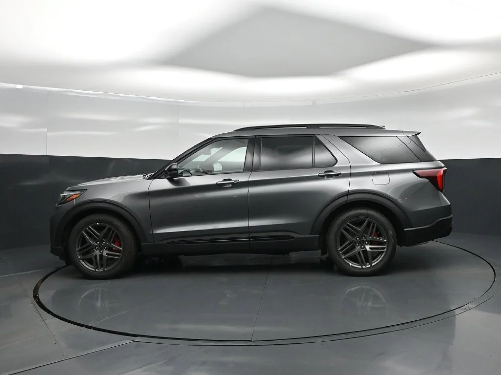 New 2026 Carbonized Gray Metallic Ford ST image 29