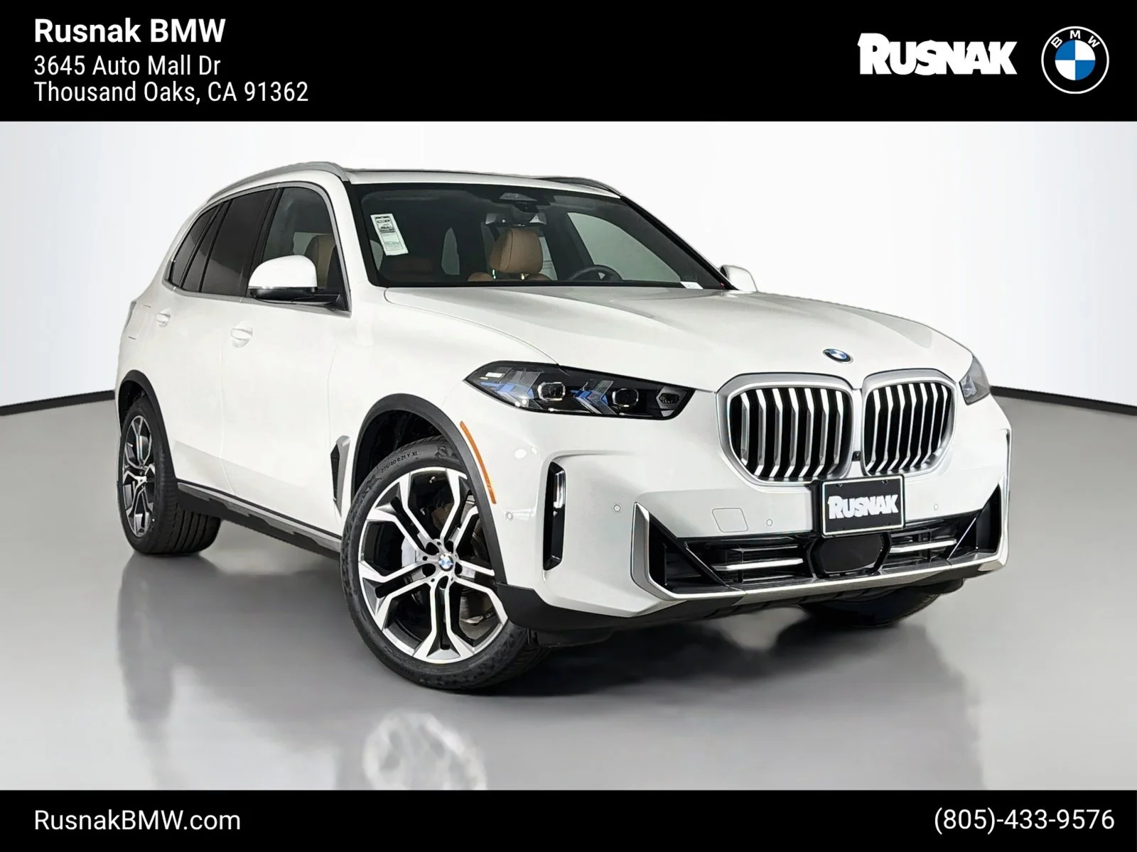 New 2026 BMW X5 xDrive40i AWD 4D Sport Utility