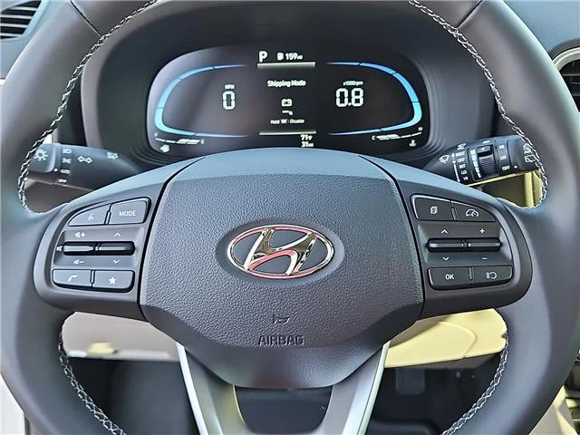 New 2026 Lunar White w/Black Roof Hyundai SEL image 13