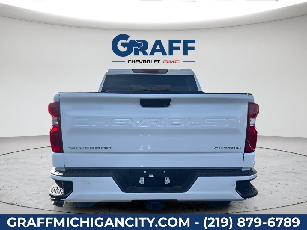 2026 Chevrolet Silverado 1500 Custom - Photo 4