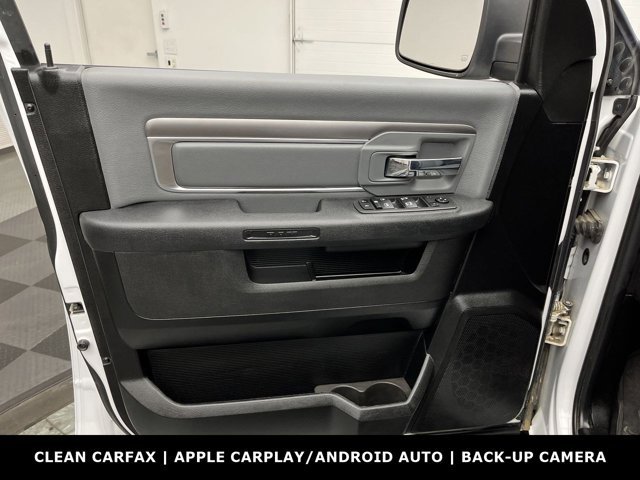 Used 2022 Bright White Clearcoat Ram SLT image 7