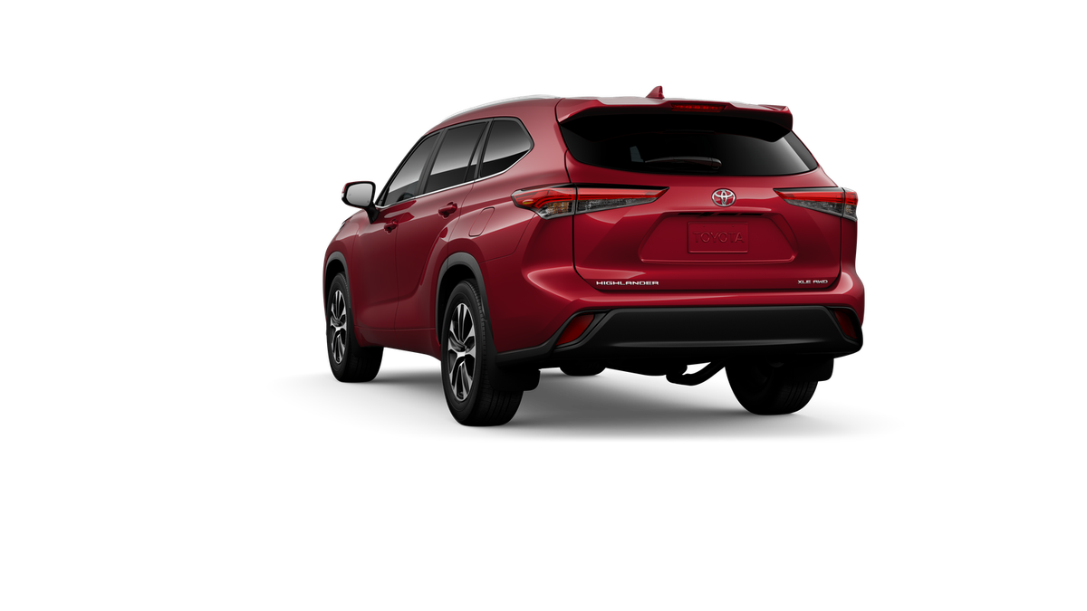 New 2026 Ruby Flare Pearl Toyota XLE image 7