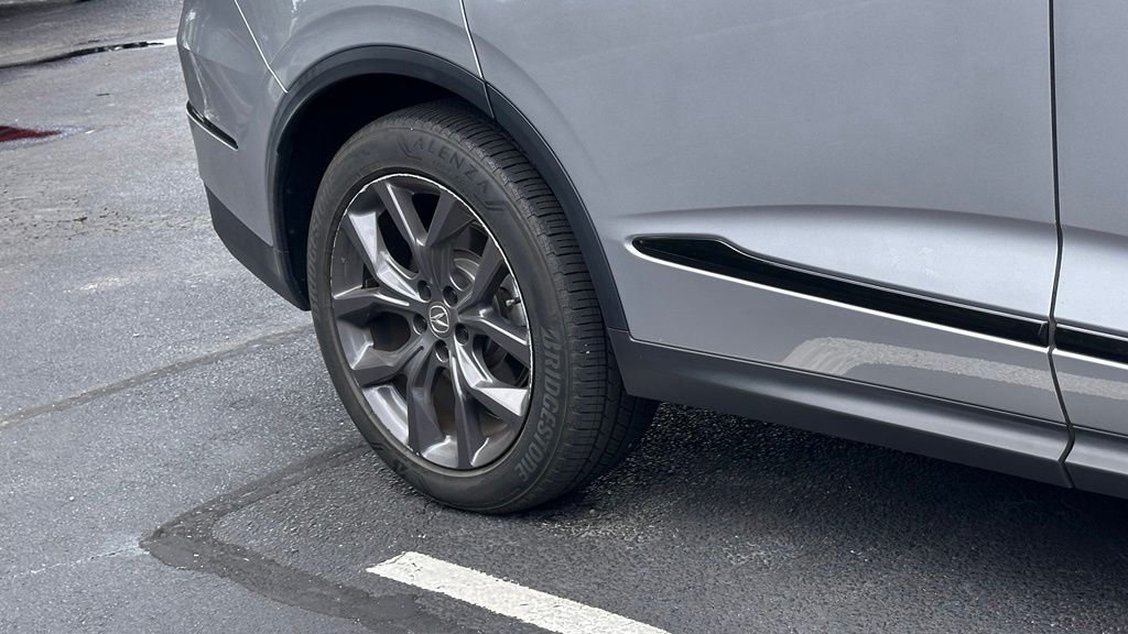 Used 2022 Lunar Silver Metallic Acura A-Spec image 6