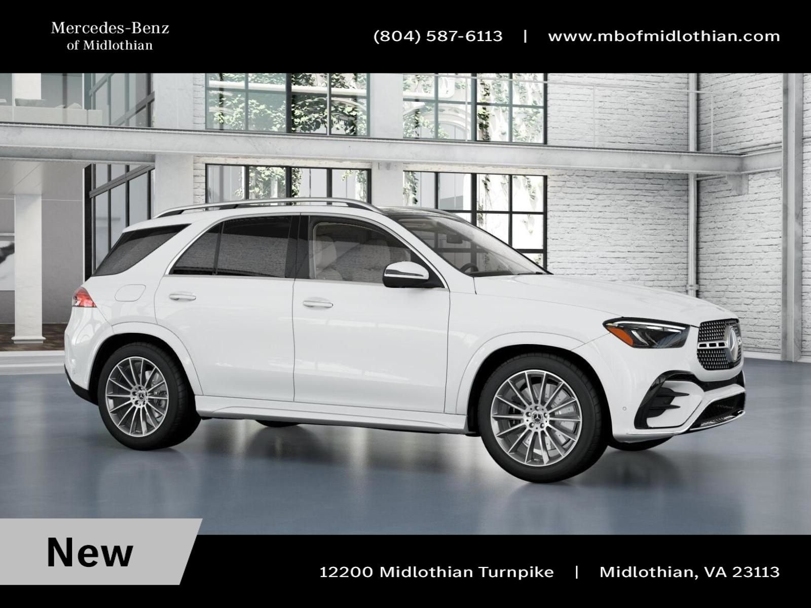 New 2026 Polar White Mercedes-Benz GLE 450 image 15