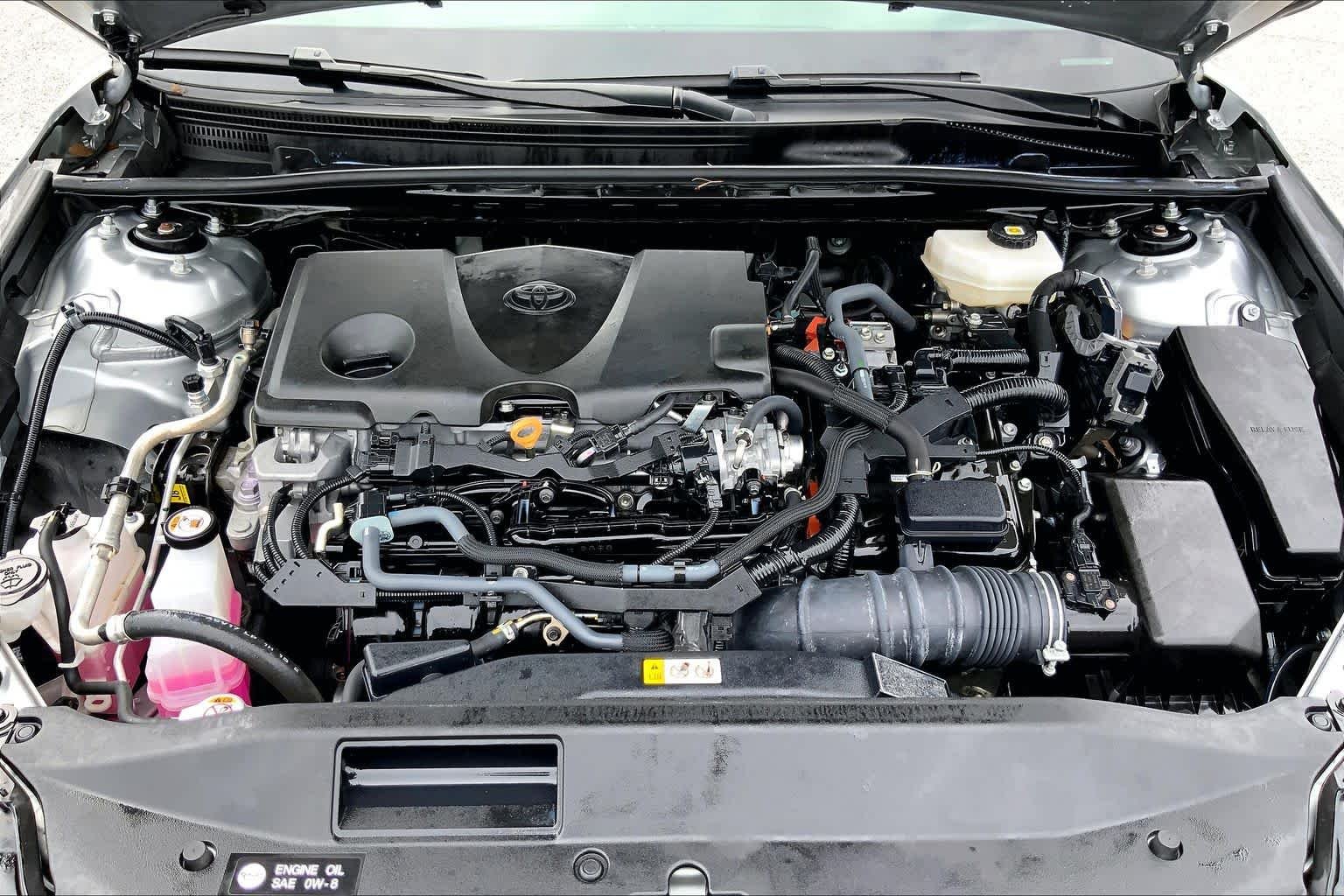 Used 2025 Celestial Silver Metallic Toyota LE image 31