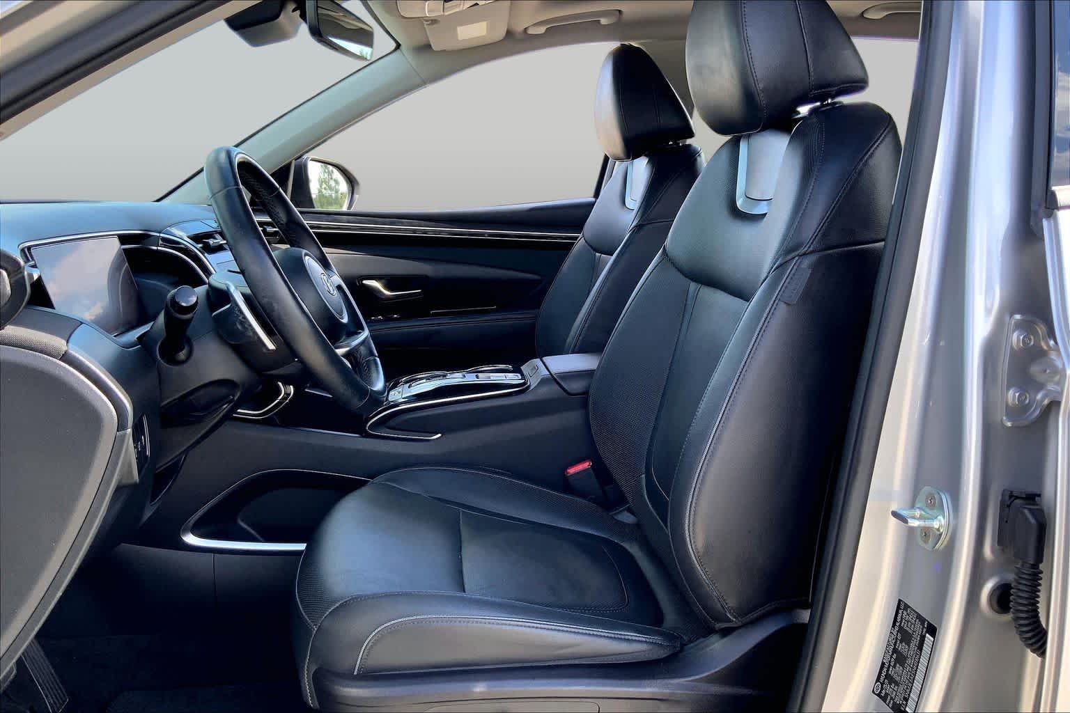 Used 2022 Shimmering Silver Hyundai Limited image 8
