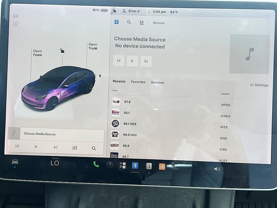 Used 2022 Midnight Silver Metallic Tesla Long Range image 24