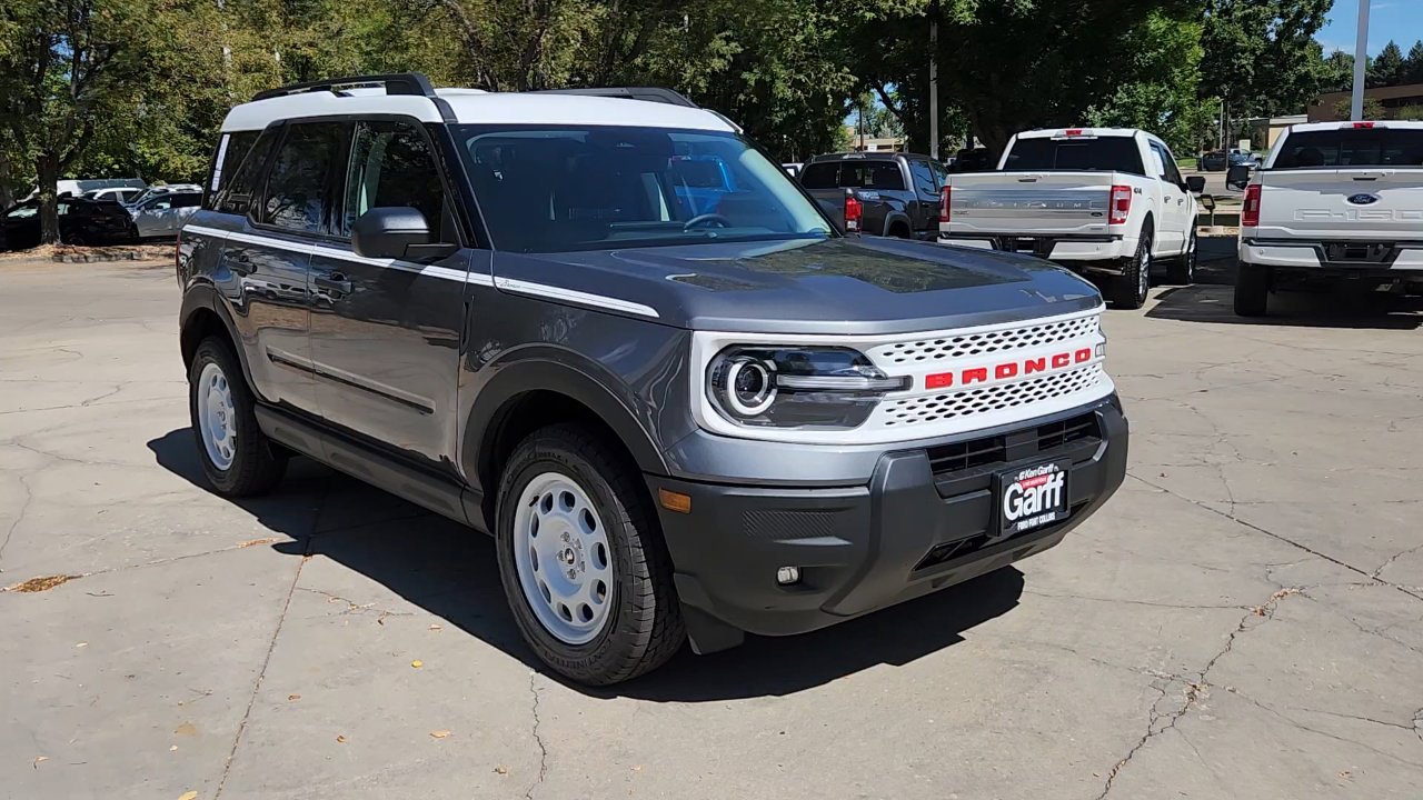 2025 Ford Bronco Sport Heritage - Photo 11