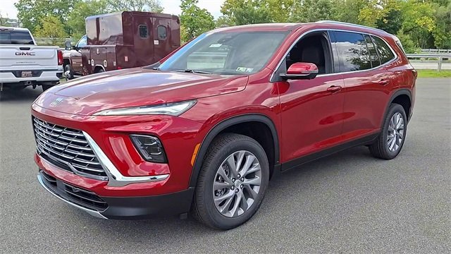New 2026 Cherry Red Tintcoat Buick Preferred image 5