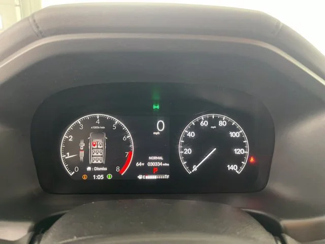 Used 2025 Red Honda Sport-L image 40