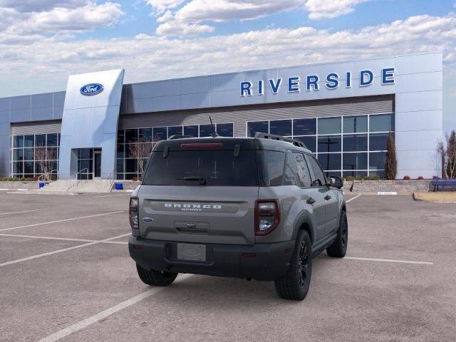 New 2026 Carbonized Gray Metallic Ford Outer Banks® image 31