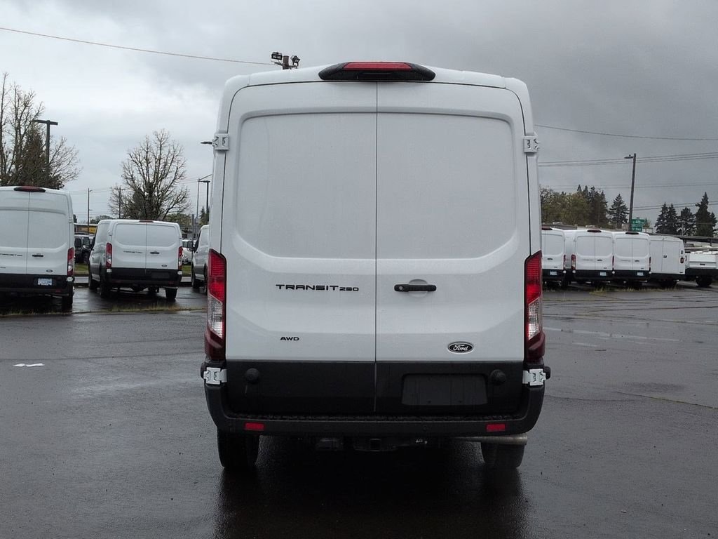 New 2026 Oxford White Ford Cargo Van image 35