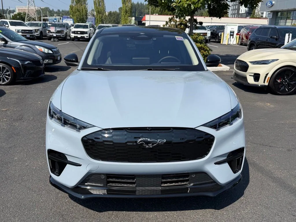 New 2026 Glacier Gray Metallic Tri-coat Ford Premium image 5