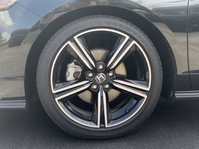 Used 2023 Black Honda Sport image 12