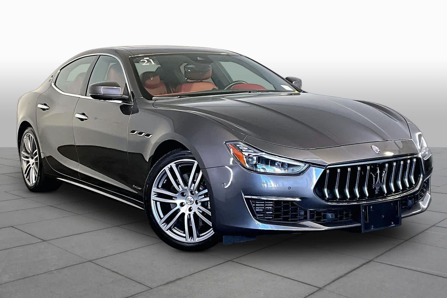 Pre-Owned 2021 Maserati Ghibli S Q4 GranLusso
