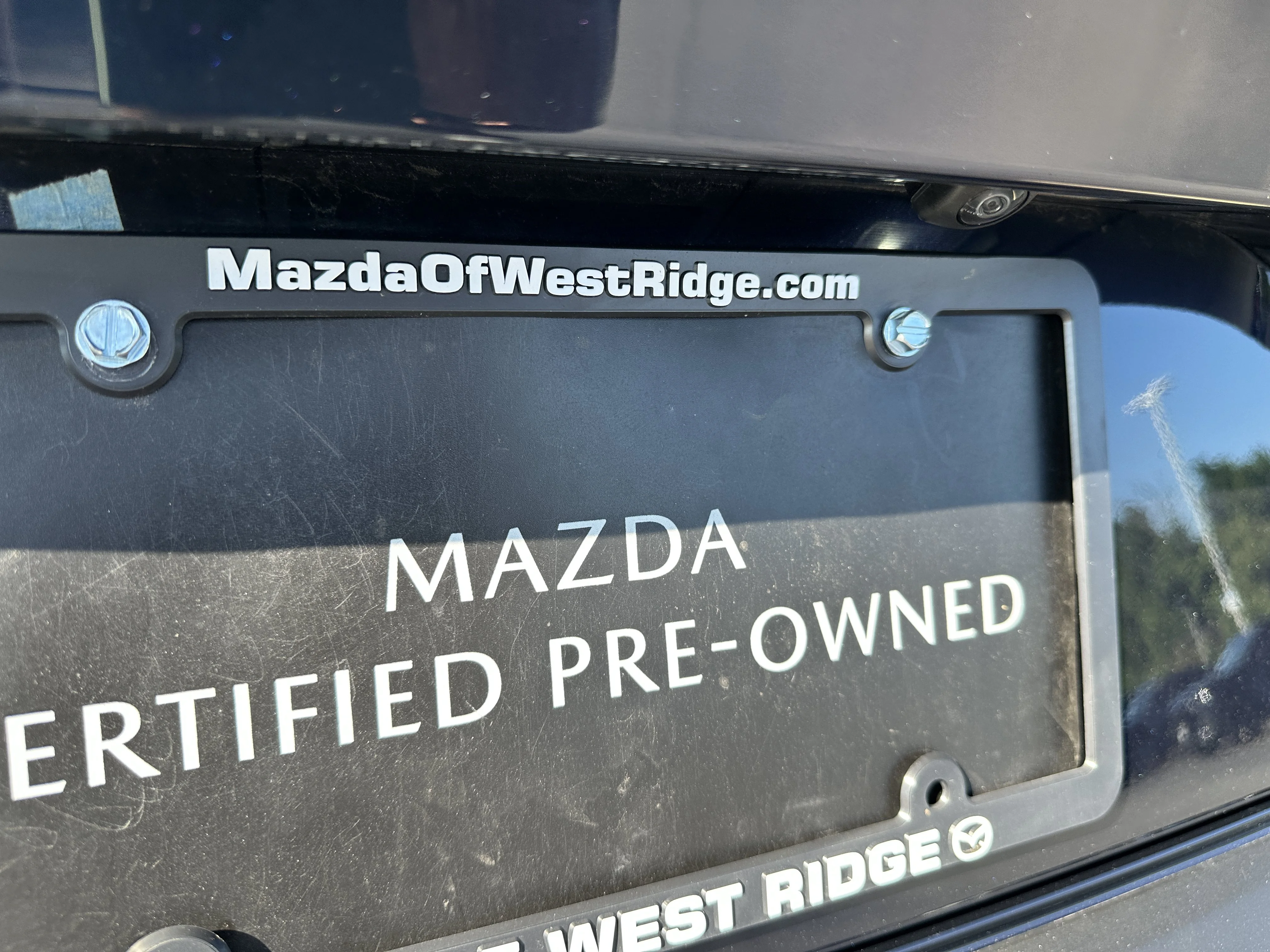 Certified Used 2025 Deep Crystal Blue Mica Mazda 2.5 S image 9