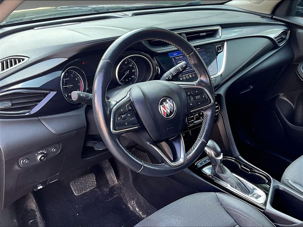 Used 2023 Ebony Twilight Metallic Buick Select image 8