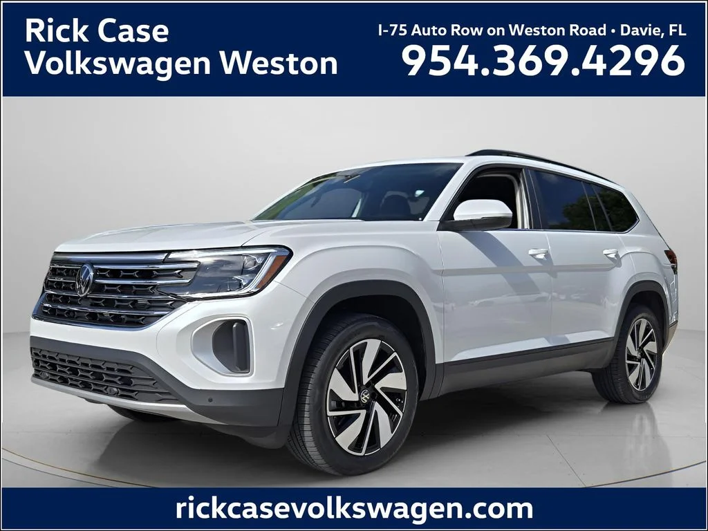 2026 Volkswagen Atlas