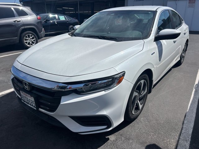 Used 2022 White Honda EX image 2