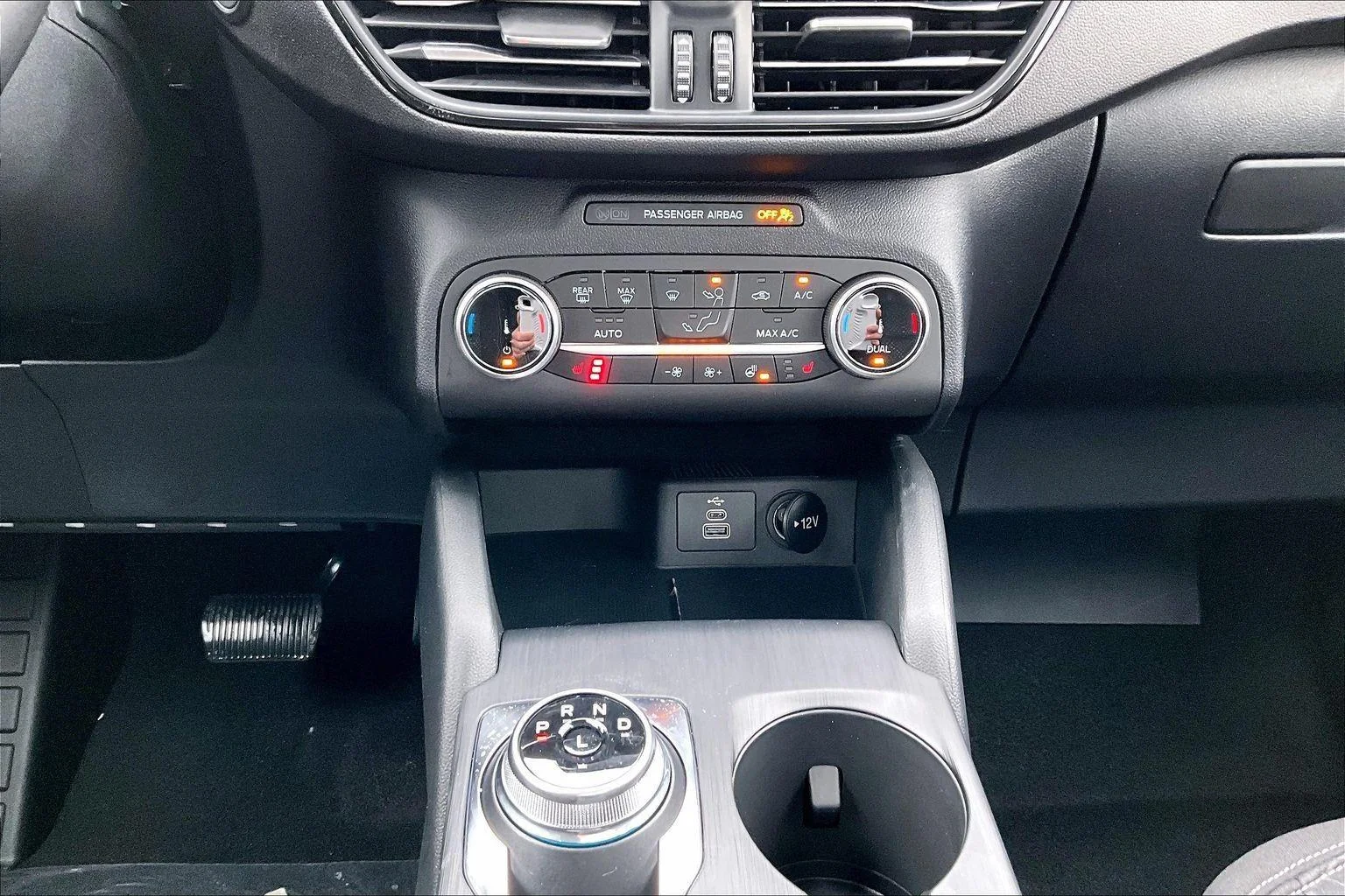 New 2026 Carbonized Gray Metallic Ford Active® image 13
