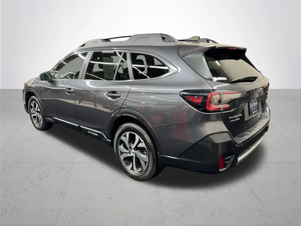 Used 2021 Gray Subaru Limited XT image 4