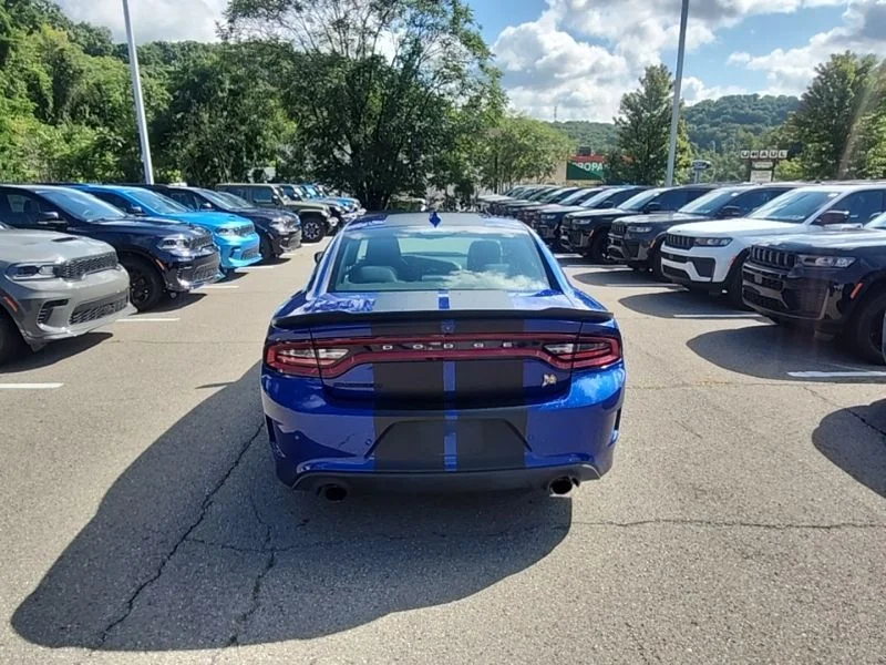 Used 2019 Blue Dodge R/T Scat Pack image 6