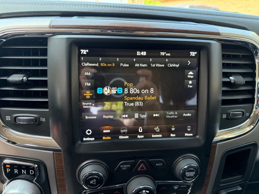 Used 2018 Gray Ram Laramie image 23