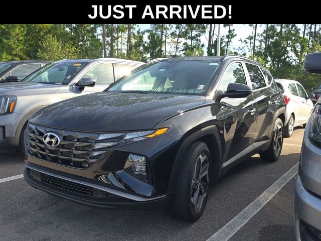 Certified Used 2024 Black Hyundai SEL image 1