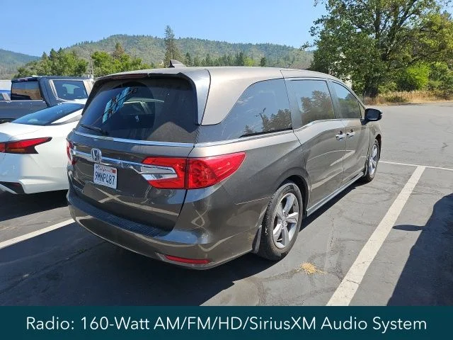 Used 2020 Gray Honda EX-L image 3