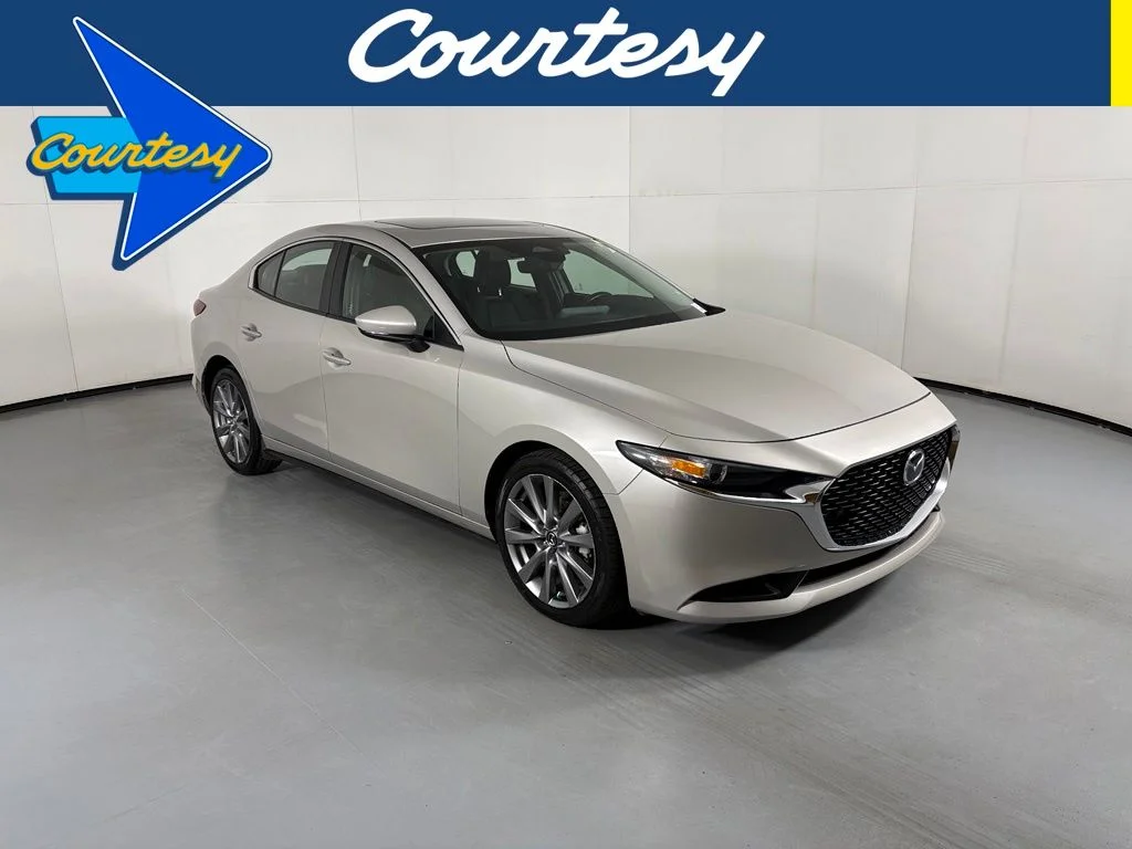 Used 2024 Quartz Metallic Mazda 2.5 S Preferred Package image 1
