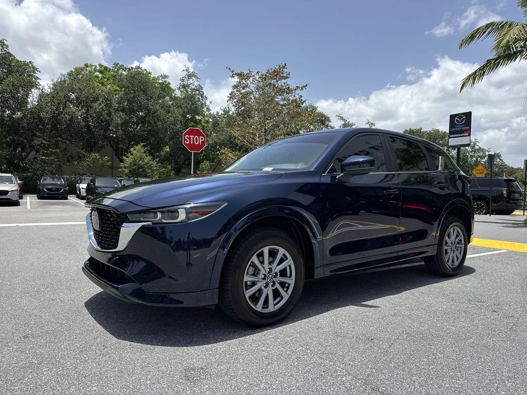 Used 2025 Deep Crystal Blue Mica Mazda 2.5 S Select Package image 28