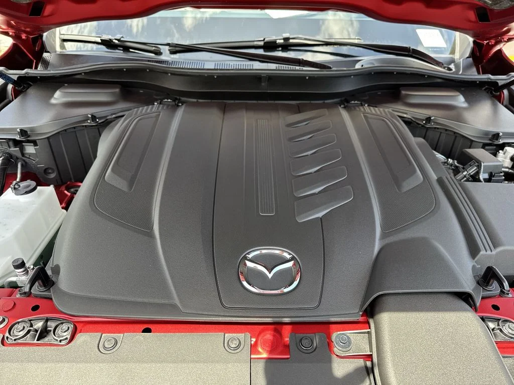 New 2026 Soul Red Crystal Metallic Mazda 3.3 Turbo Premium Plus AWD image 58