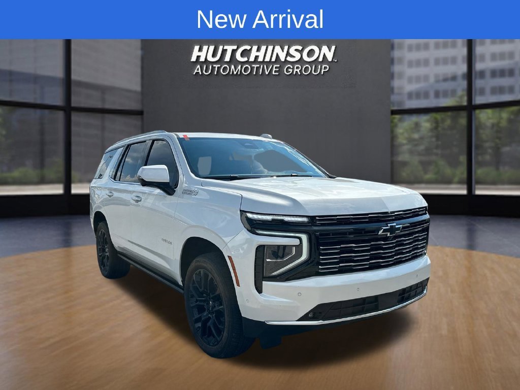 2025 Chevrolet Tahoe High Country