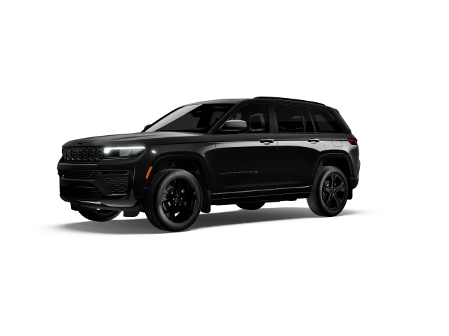 New 2027 High-Gloss Black Paint Jeep Limited Reserve image 1