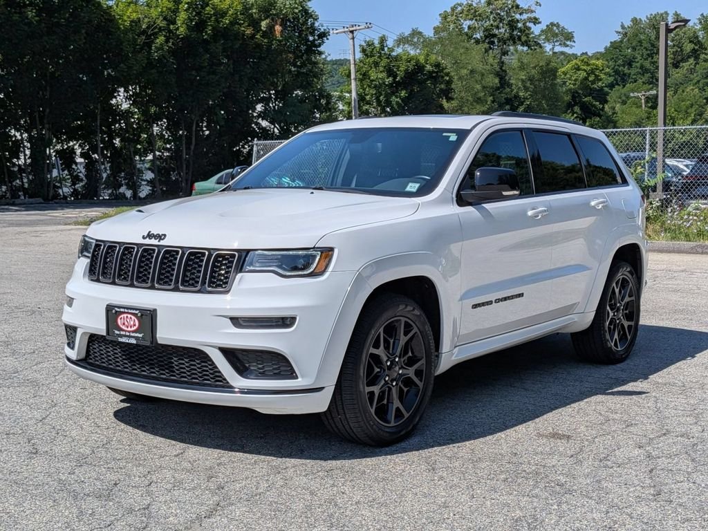 Used 2021 White Jeep Limited X image 10