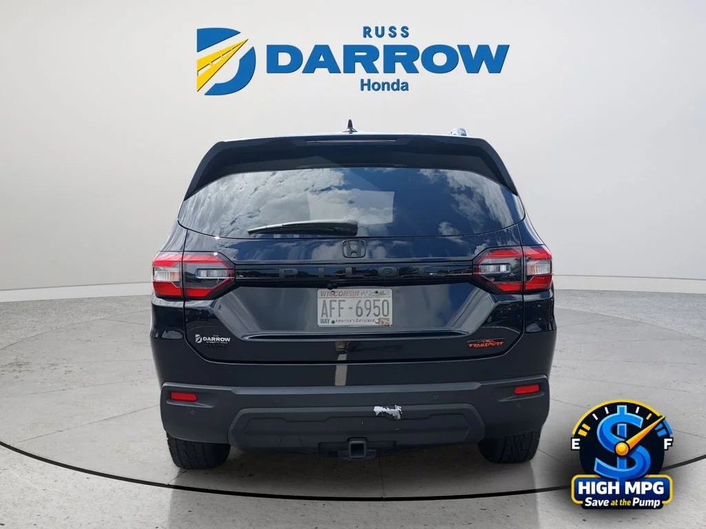 Certified Used 2023 Crystal Black Pearl Honda AWD TRAILSPORT image 4