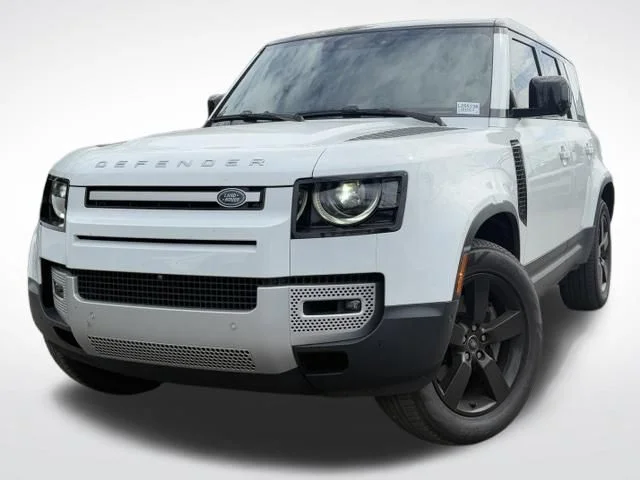 Certified Used 2023 White Land Rover SE image 1